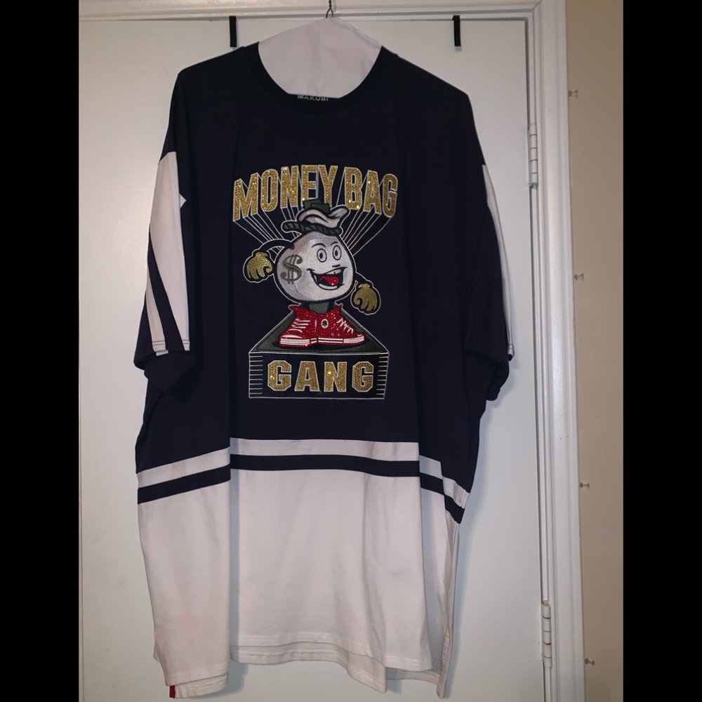 Causal T-Shirt “Money Bag Gang”